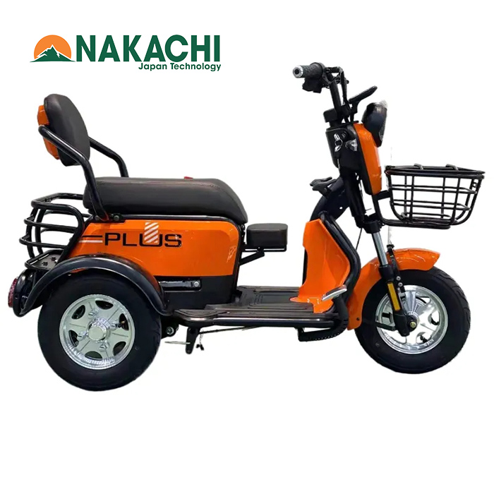 mua xe điện 3 bánh cho người già tại Bình Dương